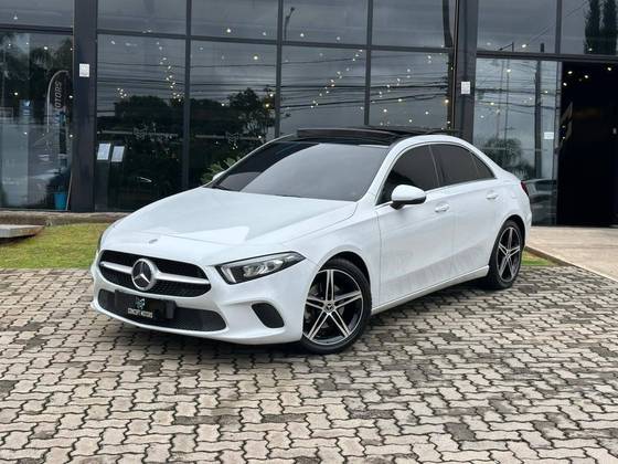 MERCEDES-BENZ A 200 1.3 CGI GASOLINA ADVANCE SEDAN 7G-DCT